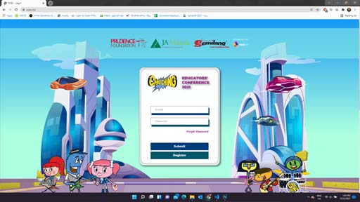CCEC Website screenshot